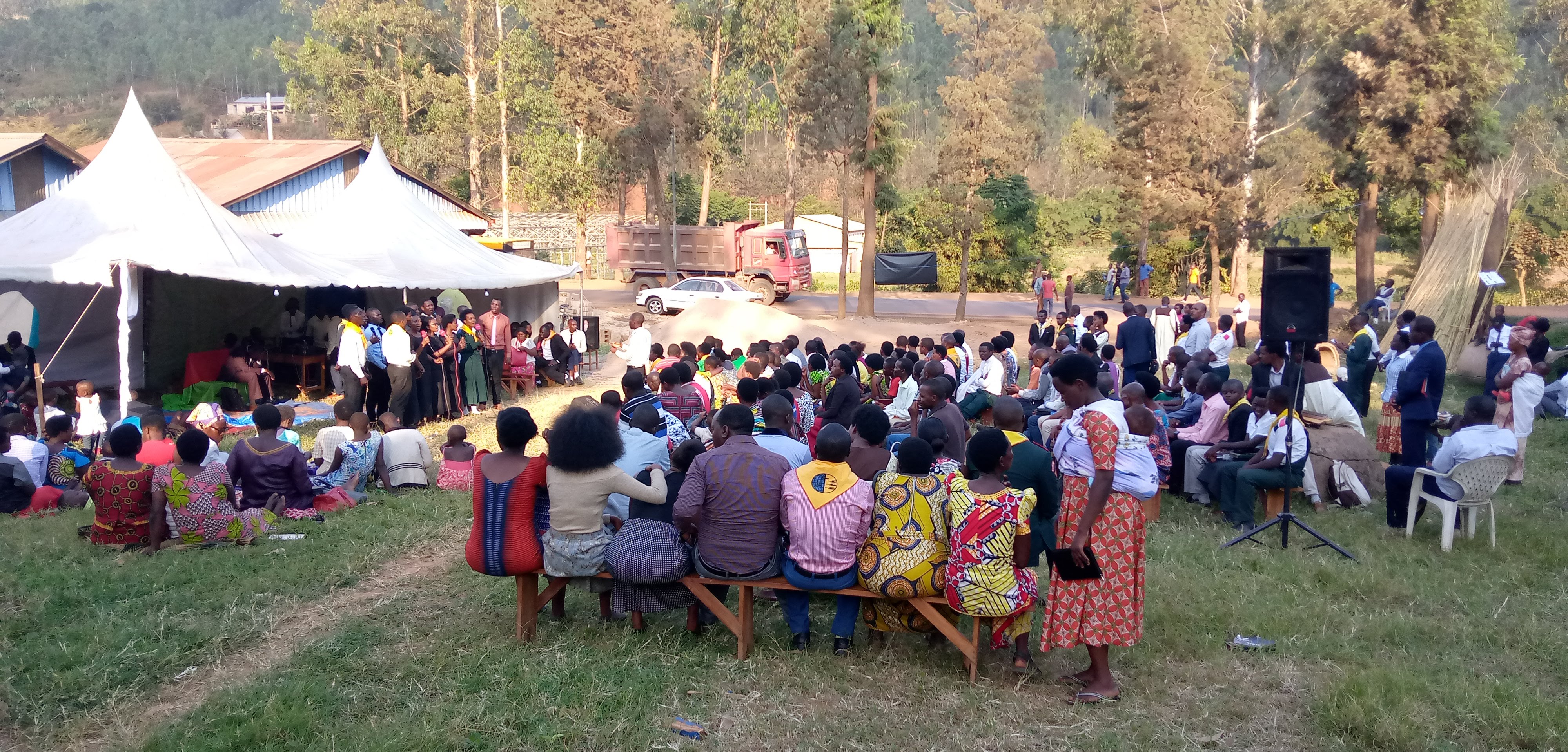 Second Evangelistic Campaign